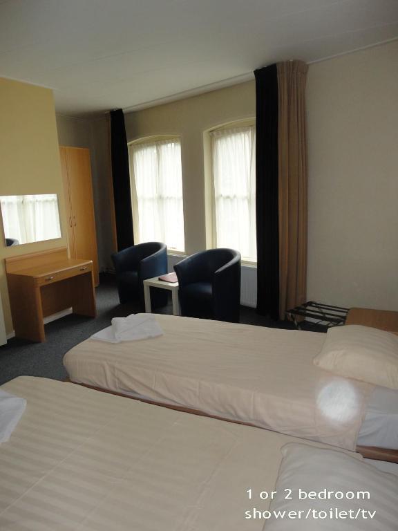 Hotel 'T Anker Leeuwarden Oda fotoğraf