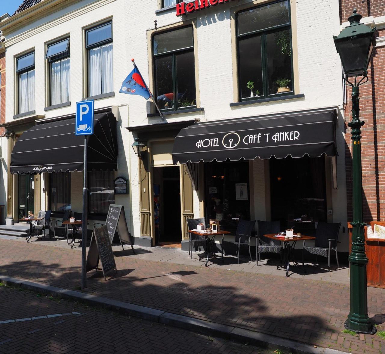 Hotel 'T Anker Leeuwarden Dış mekan fotoğraf